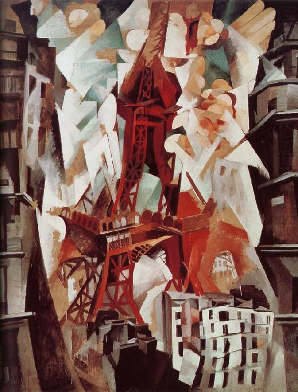 Red Tower, Delaunay, Robert